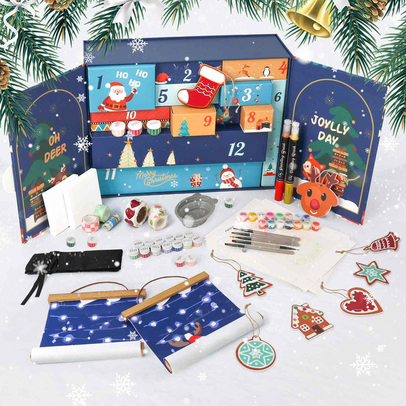 Blue Surprise Craft Art Gift Box