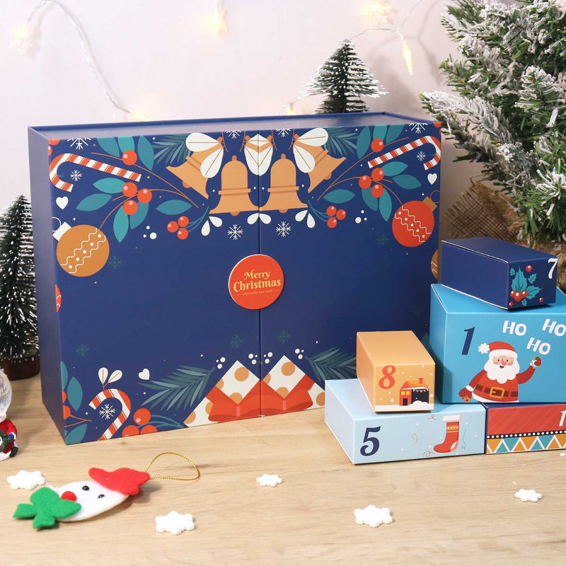 Blue Surprise Craft Art Gift Box