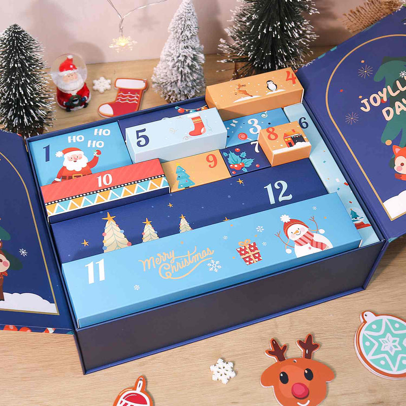 Blue Surprise Craft Art Gift Box