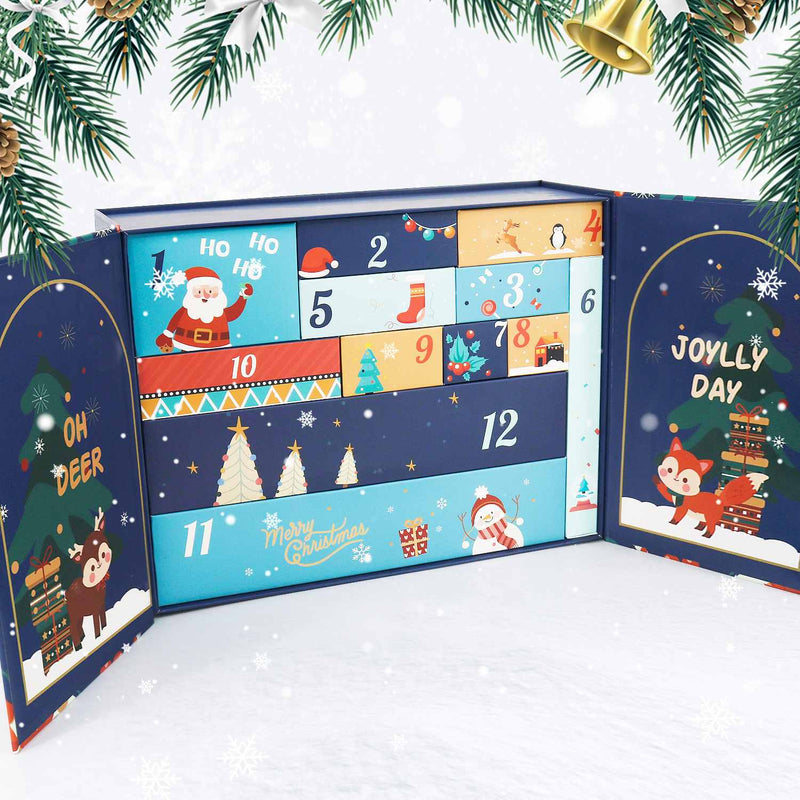 Blue Surprise Craft Art Gift Box