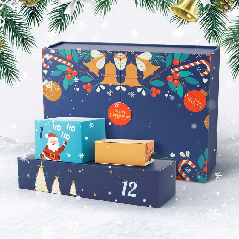 Blue Surprise Craft Art Gift Box