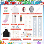 Blue Surprise Craft Art Gift Box