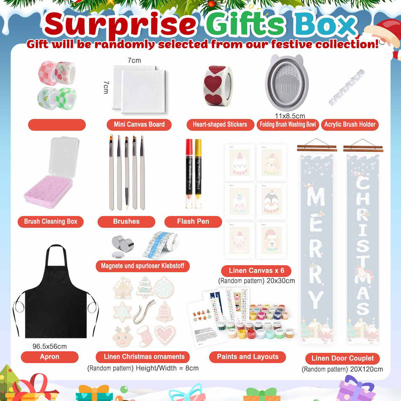 Blue Surprise Craft Art Gift Box