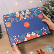 Blue Surprise Craft Art Gift Box