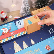 Blue Surprise Craft Art Gift Box