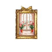French Tulip Archway