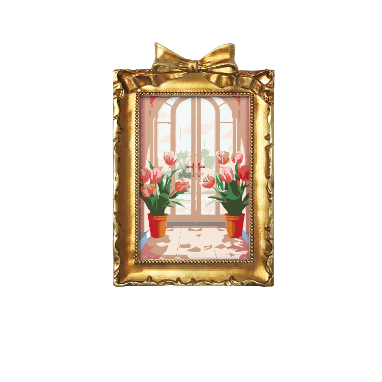 French Tulip Archway