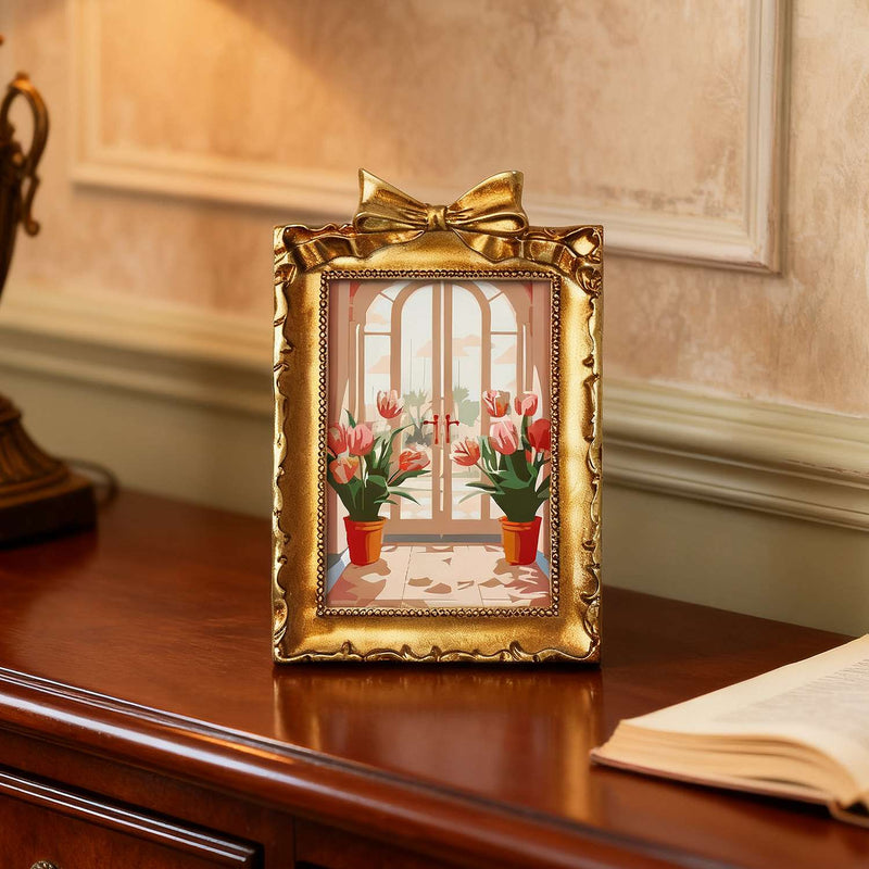 French Tulip Archway