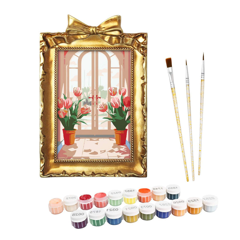 French Tulip Archway