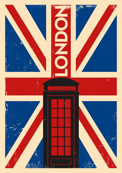 London Calling – Paint by Numbers Craftonie