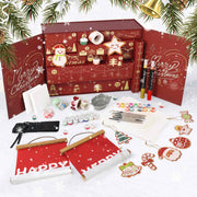 Red  Christmas  Surprise Gift Box