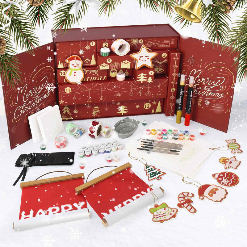 Red  Christmas  Surprise Gift Box