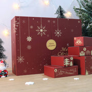 Red  Christmas  Surprise Gift Box
