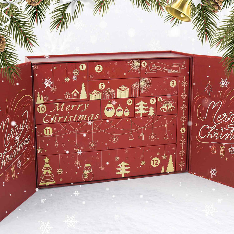 Red  Christmas  Surprise Gift Box