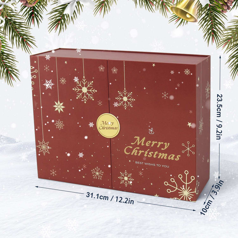 Red  Christmas  Surprise Gift Box
