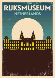 Rijksmuseum at Night – Diamond Painting - Craftonie