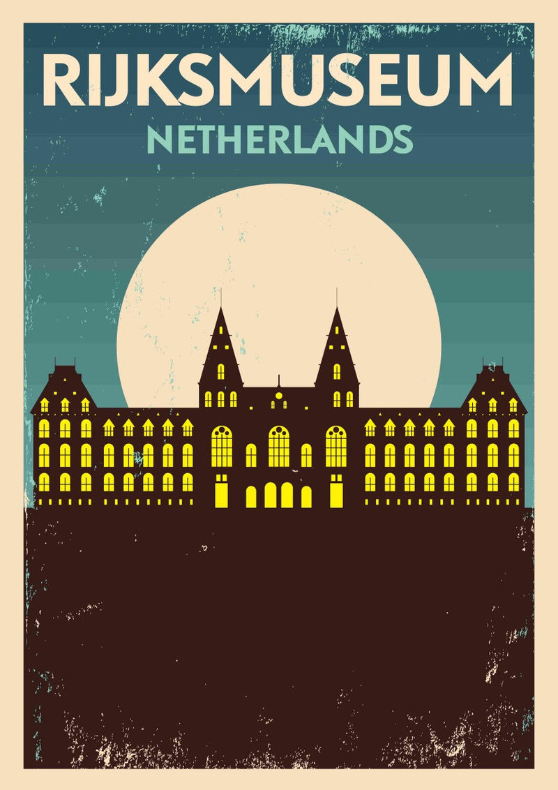 Rijksmuseum at Night – Diamond Painting - Craftonie