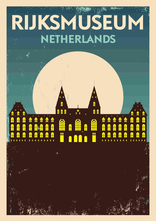 Rijksmuseum at Night – Diamond Painting - Craftonie