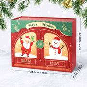 Santa & Snowman Surprise Gift Box