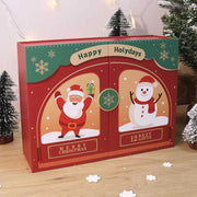 Santa & Snowman Surprise Gift Box