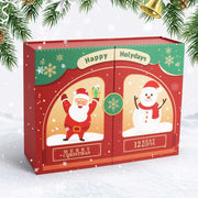 Santa & Snowman Surprise Gift Box